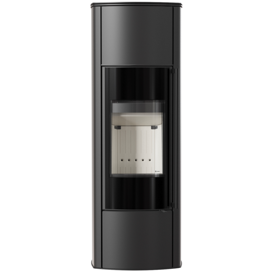 Plieninė krosnelė Kratki Enyo-R/W 5,5kW