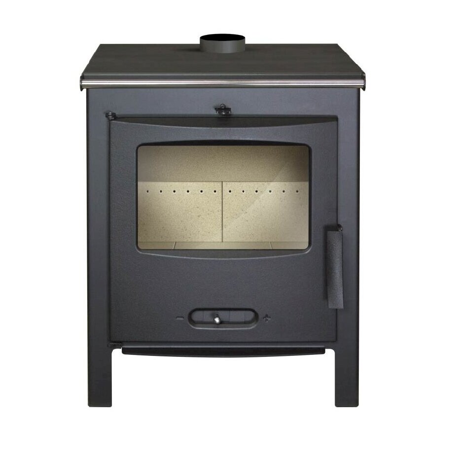 Plieninė krosnelė Lacunza Sagra CP 9kW 1
