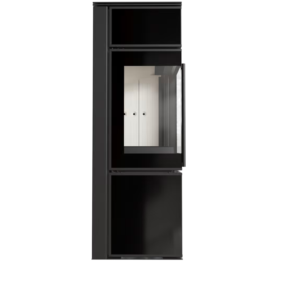 Plieninė krosnelė Kratki Tora S 8kW 1 Plieninė krosnelė Kratki Tora S 8kW 1