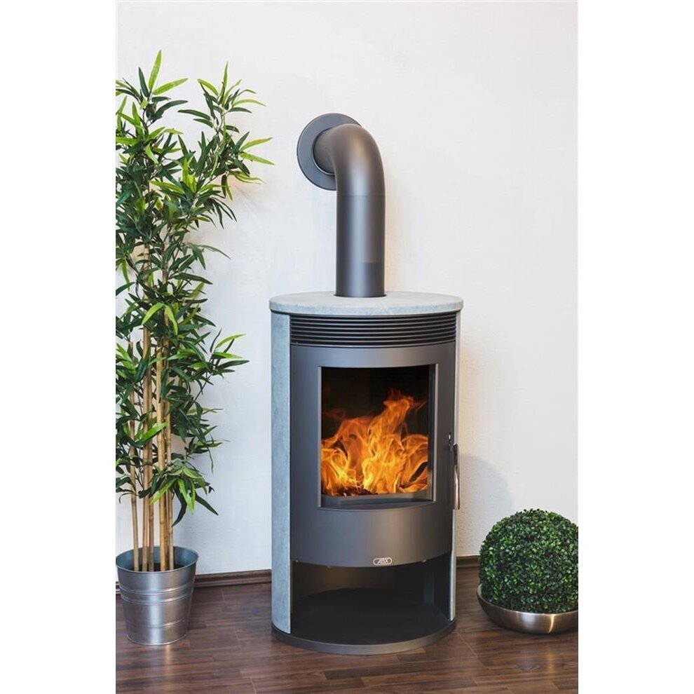 Plieninė krosnelė ABX Tartu 5 5kW 1
