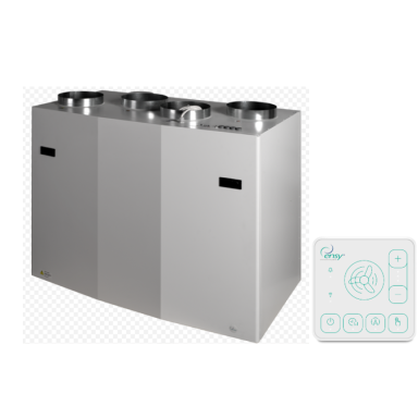 Rotacinis rekuperatorius Ensy WAVE 550BV/BH 794 m3/val. Rotacinis rekuperatorius Ensy WAVE 550BV/BH 794 m3/val.