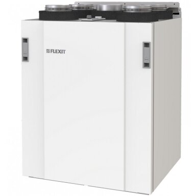 Rotacinis rekuperatorius Flexit Nordic S4 500 m3/val.