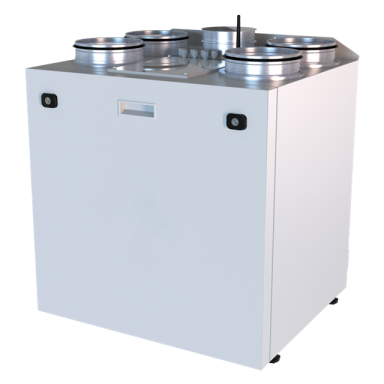 Rotacinis rekuperatorius Recom 3 SR EC 300m3/val. Rotacinis rekuperatorius Recom 3 SR EC 300m3/val.