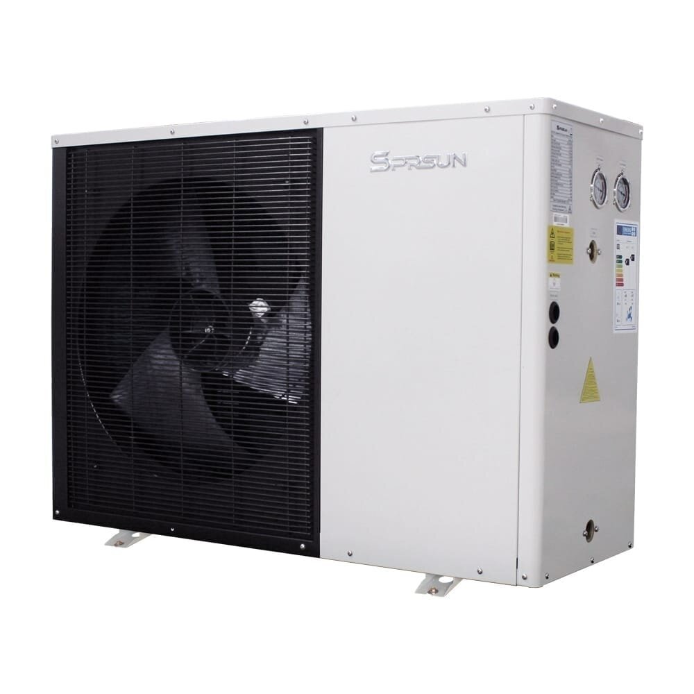 Šilumos siurblys monoblokas Sprsun Clima Series R32 12kW, trifazis 1 Šilumos siurblys monoblokas Sprsun Clima Series R32 12kW, trifazis 1