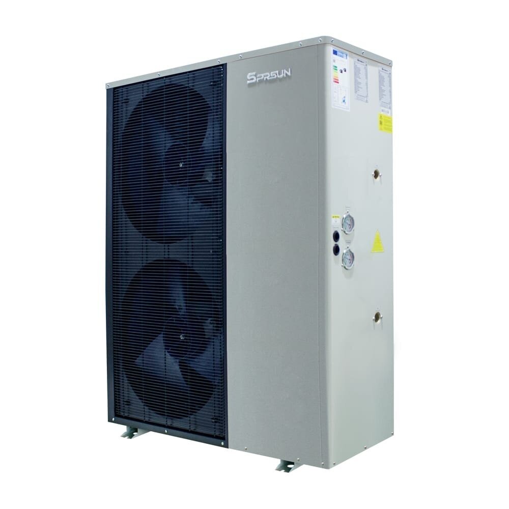 Šilumos siurblys oras/vanduo monoblokas Sprsun Clima Series R32 22kW