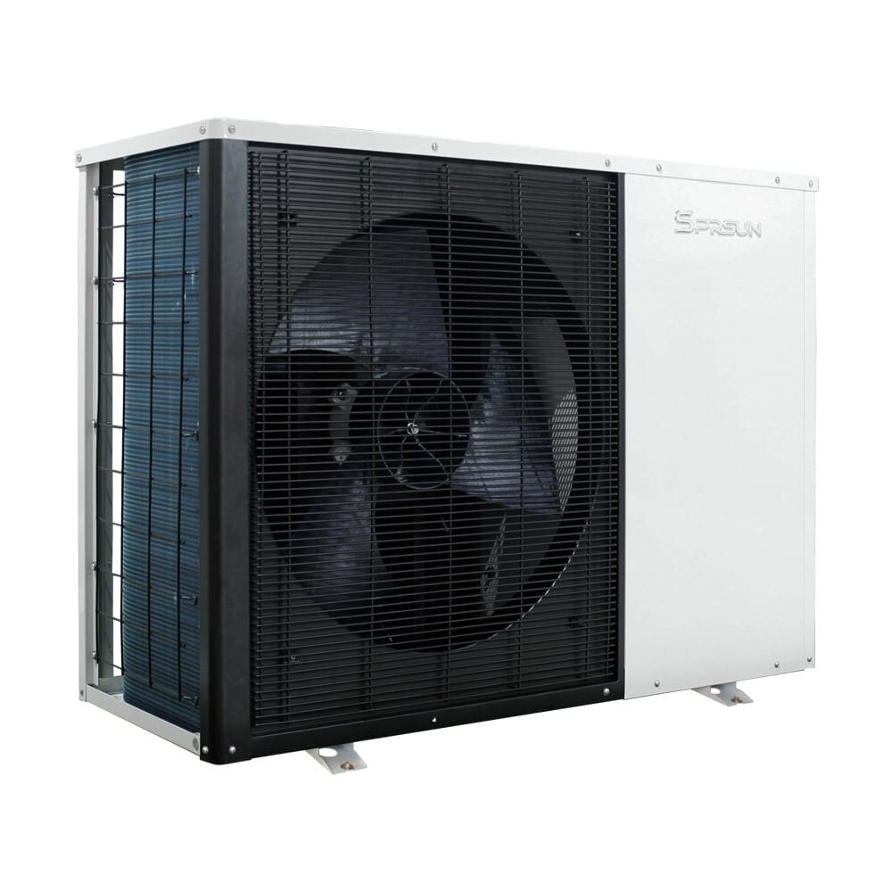 Šilumos siurblys oras/vanduo monoblokas Sprsun Clima Series R32 9,5kW 1