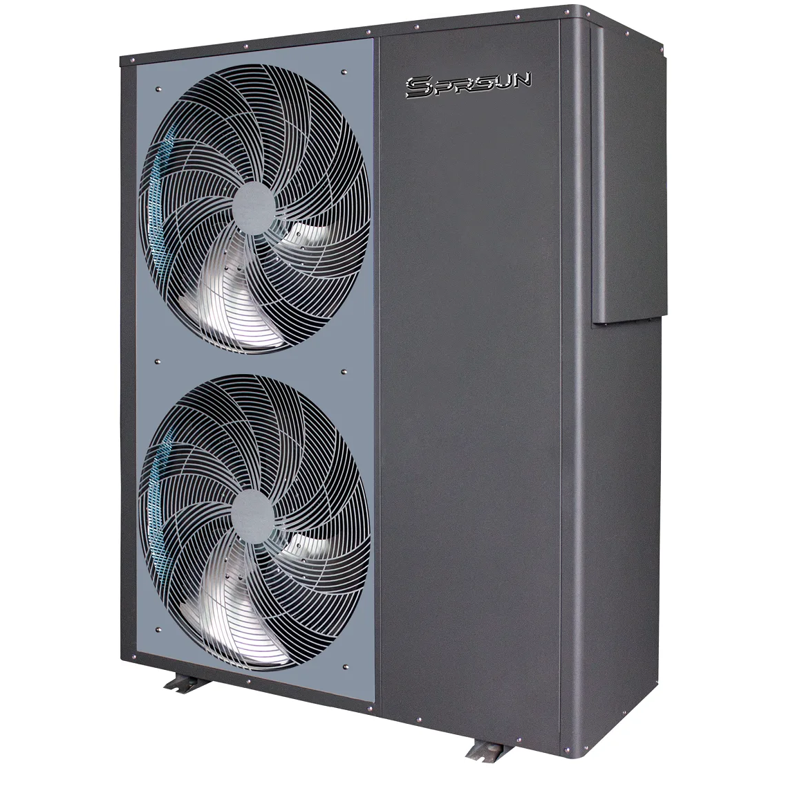 Šilumos siurblys oras/vanduo monoblokas Sprsun ClimaWise Pro Series R32 22kW