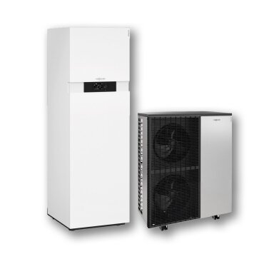 Šilumos siurblio oras/vanduo Viessmann Vitocal 222-S 221.C16 16kW paketas Šilumos siurblio oras/vanduo Viessmann Vitocal 222-S 221.C16 16kW paketas