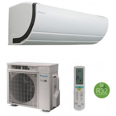 Šilumos siurblys oras-oras Daikin Ururu Sarara FTXZ25N / RXZ25N 2,5/3,6kW