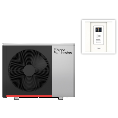Šilumos siurblys monoblokas oras/vanduo Alpha Innotec Hybrox SE 5 su valdikliu HPC40 Šilumos siurblys monoblokas oras/vanduo Alpha Innotec Hybrox SE 5 su valdikliu HPC40