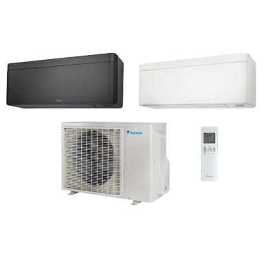 Šilumos siurblys oras-oras Daikin Stylish Nordic FTXTA30CW/RXTA30C 3,0/3,2kW Šilumos siurblys oras-oras Daikin Stylish Nordic FTXTA30CW/RXTA30C 3,0/3,2kW