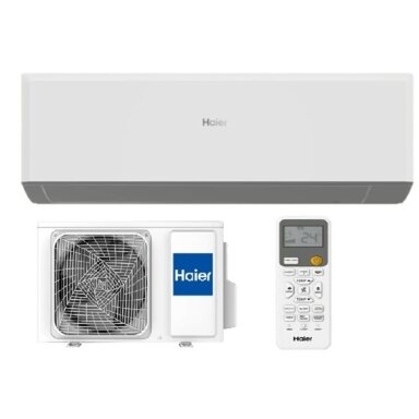 Šilumos siurblys oras-oras Haier Revive Plus 4,8/4,8kW Šilumos siurblys oras-oras Haier Revive Plus 4,8/4,8kW