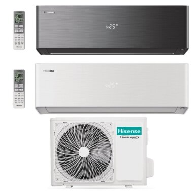 Šilumos siurblys oras-oras Hisense Energy Pro X 3,5/3,9kW Šilumos siurblys oras-oras Hisense Energy Pro X 3,5/3,9kW
