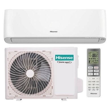 Šilumos siurblys oras-oras Hisense Energy Pro + QG25XV0E 2,6/3,2kW Šilumos siurblys oras-oras Hisense Energy Pro + QG25XV0E 2,6/3,2kW