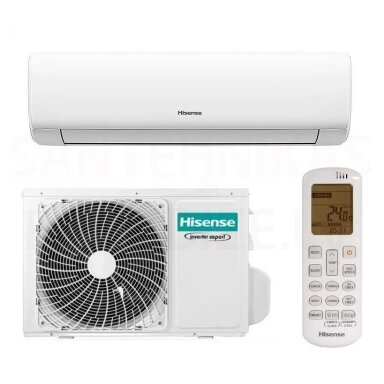 Šilumos siurblys oras-oras Hisense Expert Comfort KE35MR0BG / AS35MR0EW 3,2/3,3kW Šilumos siurblys oras-oras Hisense Expert Comfort KE35MR0BG / AS35MR0EW 3,2/3,3kW
