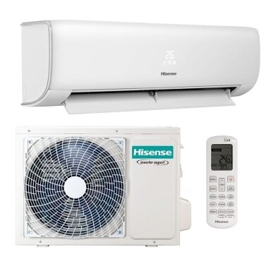 Šilumos siurblys oras-oras Hisense Wings KB70BT1FG / KB70BT1FW 6.5/7.1kW Šilumos siurblys oras-oras Hisense Wings KB70BT1FG / KB70BT1FW 6.5/7.1kW
