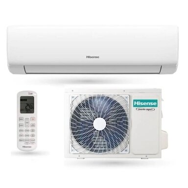 Šilumos siurblys oras-oras Hisense Wings Pro KB35MR0BG / AS35MR0EW 3,4/3,8kW Šilumos siurblys oras-oras Hisense Wings Pro KB35MR0BG / AS35MR0EW 3,4/3,8kW