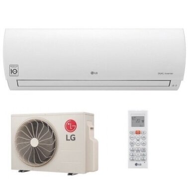 Šilumos siurblys oras-oras LG Prestige Nordic Plius F09MT 2,5/3,2kW