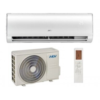 Šilumos siurblys oras-oras MDV Aroma Nordic 5,3/5,6kW Šilumos siurblys oras-oras MDV Aroma Nordic 5,3/5,6kW