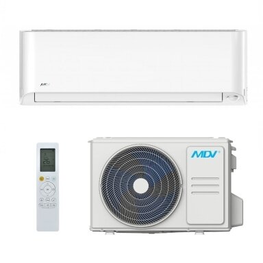 Šilumos siurblys oras-oras MDV Oasis 09HRFN8 2,6/4,1kW Šilumos siurblys oras-oras MDV Oasis 09HRFN8 2,6/4,1kW