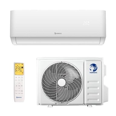Šilumos siurblys oras-oras Nordic Orion Evo 5,2/5,5kW Šilumos siurblys oras-oras Nordic Orion Evo 5,2/5,5kW
