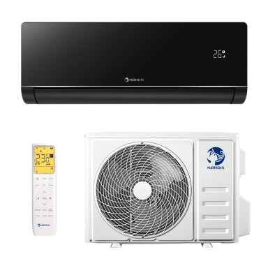 Šilumos siurblys oras-oras Nordis Galaxy G12TC1B 3,58/3,9kW Šilumos siurblys oras-oras Nordis Galaxy G12TC1B 3,58/3,9kW
