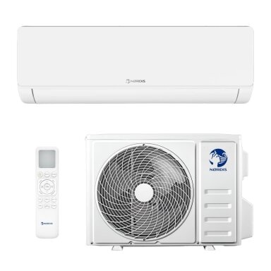 Šilumos siurblys oras-oras Nordis Lyra L24TC1 7,02/7,12kW Šilumos siurblys oras-oras Nordis Lyra L24TC1 7,02/7,12kW