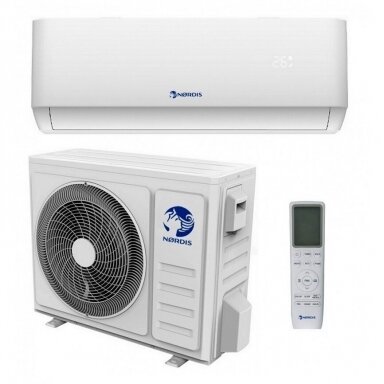 Šilumos siurblys oras-oras Nordis Orion Pro OP12TC1 3,3/3,5kW Šilumos siurblys oras-oras Nordis Orion Pro OP12TC1 3,3/3,5kW