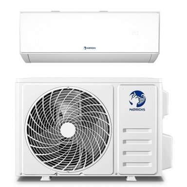 Šilumos siurblys oras-oras Nordis Nova NOV18TC1 5,1/5,8kW Šilumos siurblys oras-oras Nordis Nova NOV18TC1 5,1/5,8kW