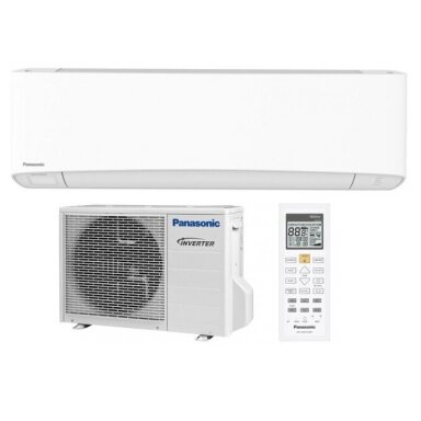 Šilumos siurblys oras-oras Panasonic Etherea Inverter+ CS-NZ35YKE + CU-NZ35YKE 3,5./4,0kW