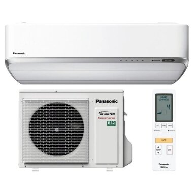Šilumos siurblys oras-oras Panasonic Heatcharge CS-VZ12SKE/CU-VZ12SKE 3,5/4,2kW