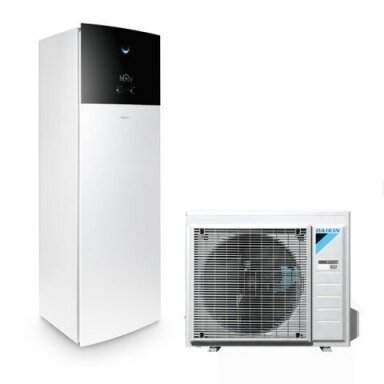 Šilumos siurblys oras-vanduo Daikin Altherma 3 ERGA04EAV3 / EHVH04S18EA6V 6,41kW Šilumos siurblys oras-vanduo Daikin Altherma 3 ERGA04EAV3 / EHVH04S18EA6V 6,41kW
