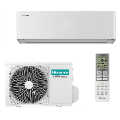 Šilumos siurblys oras/oras Hisense Nordic Pro QH35XV2AG 3,5/4,0kW Šilumos siurblys oras/oras Hisense Nordic Pro QH35XV2AG 3,5/4,0kW