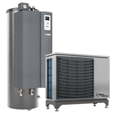 Šilumos siurblys oras/vanduo Alpha Innotec JERSEY 7 - HT7 8.87kW Šilumos siurblys oras/vanduo Alpha Innotec JERSEY 7 - HT7 8.87kW