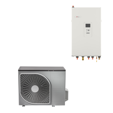 Šilumos siurblys oras/vanduo Alpha Innotec L6 Split - HM6 / 4-6kW Šilumos siurblys oras/vanduo Alpha Innotec L6 Split - HM6 / 4-6kW