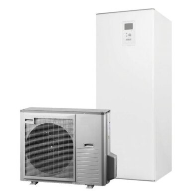 Šilumos siurblys oras/vanduo Alpha Innotec L8 Split -HT 6-9kW Šilumos siurblys oras/vanduo Alpha Innotec L8 Split -HT 6-9kW
