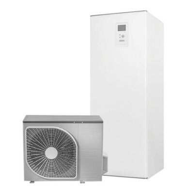 Šilumos siurblys oras/vanduo Alpha Innotec L6 Split -HT 4-6kW Šilumos siurblys oras/vanduo Alpha Innotec L6 Split -HT 4-6kW