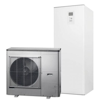 Šilumos siurblys oras/vanduo Alpha Innotec L12 Split -HT 9-12kW Šilumos siurblys oras/vanduo Alpha Innotec L12 Split -HT 9-12kW