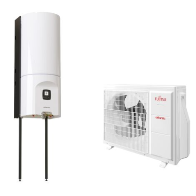 Šilumos siurblys oras/vanduo Atlantic Synea DUO 6kW Šilumos siurblys oras/vanduo Atlantic Synea DUO 6kW