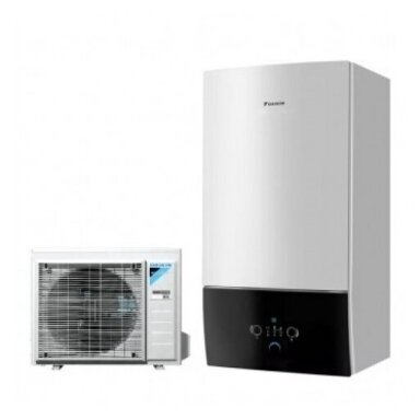 Šilumos siurblys oras/vanduo Daikin Altherma 3 ERGA08EAV3 / EHBH08EA9W 9,37kW Šilumos siurblys oras/vanduo Daikin Altherma 3 ERGA08EAV3 / EHBH08EA9W 9,37kW