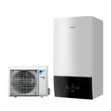 Šilumos siurblys oras/vanduo Daikin Altherma 3 ERGA04EAV3 / EHBH04EA6V 6,41kW Šilumos siurblys oras/vanduo Daikin Altherma 3 ERGA04EAV3 / EHBH04EA6V 6,41kW