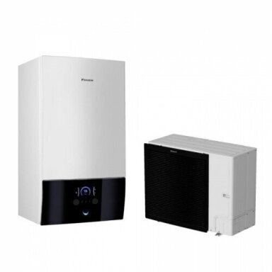 Šilumos siurblys oras/vanduo Daikin Altherma 3 R EBBH11D6C/ERLA11DW1 12,44kW Šilumos siurblys oras/vanduo Daikin Altherma 3 R EBBH11D6C/ERLA11DW1 12,44kW