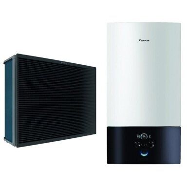 Šilumos siurblys oras/vanduo Daikin Altherma 3 H HT EPRA18DW1 / ETBH16D6V 13,1kW Šilumos siurblys oras/vanduo Daikin Altherma 3 H HT EPRA18DW1 / ETBH16D6V 13,1kW