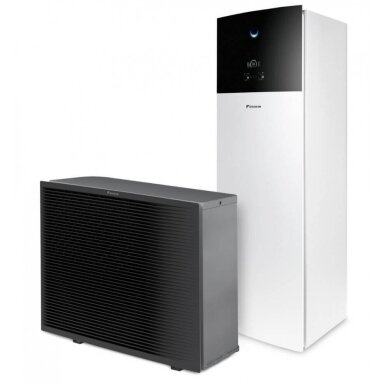 Šilumos siurblys oras/vanduo Daikin Altherma 3 H HT EPRA16DW1 / ETVH16S18D6V 12,5kW Šilumos siurblys oras/vanduo Daikin Altherma 3 H HT EPRA16DW1 / ETVH16S18D6V 12,5kW