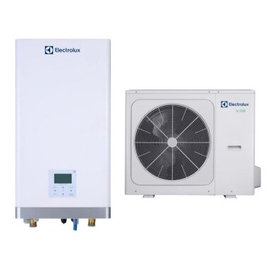 Šilumos siurblys oras/vanduo Electrolux EHB-100/N8 / EMHP-10V/N8 10,0/10,0kW