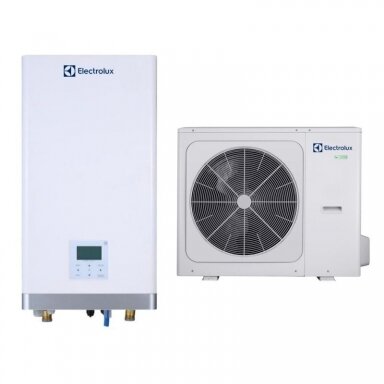 Šilumos siurblys oras/vanduo Electrolux EHB-60/N8 / EMHP-6V/N8 6,2/6,55kW Šilumos siurblys oras/vanduo Electrolux EHB-60/N8 / EMHP-6V/N8 6,2/6,55kW