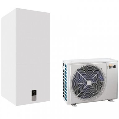Šilumos siurblys oras/vanduo Ferroli Omnia SW-T 3.2 8.4kW Šilumos siurblys oras/vanduo Ferroli Omnia SW-T 3.2 8.4kW