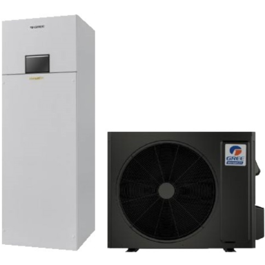 Šilumos siurblys oras/vanduo Gree Versati IV DUO 14,60/13,80kW Šilumos siurblys oras/vanduo Gree Versati IV DUO 14,60/13,80kW