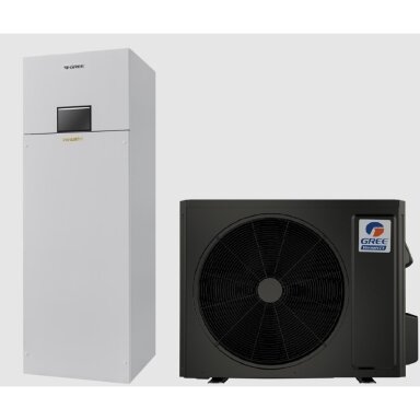 Šilumos siurblys oras/vanduo Gree Versati IV DUO 8,3/8,4kW Šilumos siurblys oras/vanduo Gree Versati IV DUO 8,3/8,4kW