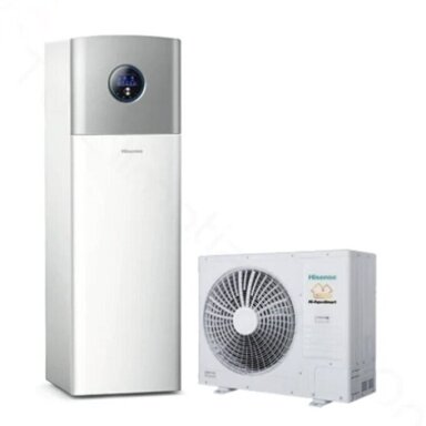 Šilumos siurblys oras/vanduo Hisense Hi-Therma Integra AHW-060HCDS1/AHS-060HCDSAA-23 6.0/5.0kW Šilumos siurblys oras/vanduo Hisense Hi-Therma Integra AHW-060HCDS1/AHS-060HCDSAA-23 6.0/5.0kW
